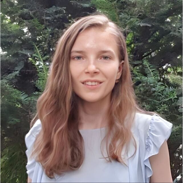 Anastasiia Gubska Headshot