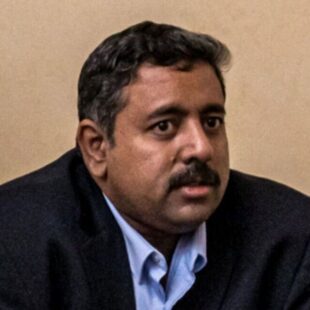 Vignesh Swaminathan headshot